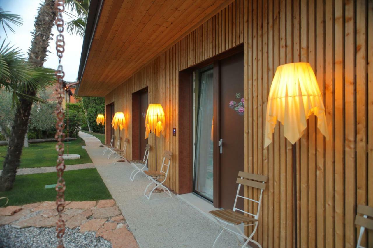 La Boheme Chambres Lazise Exteriör bild